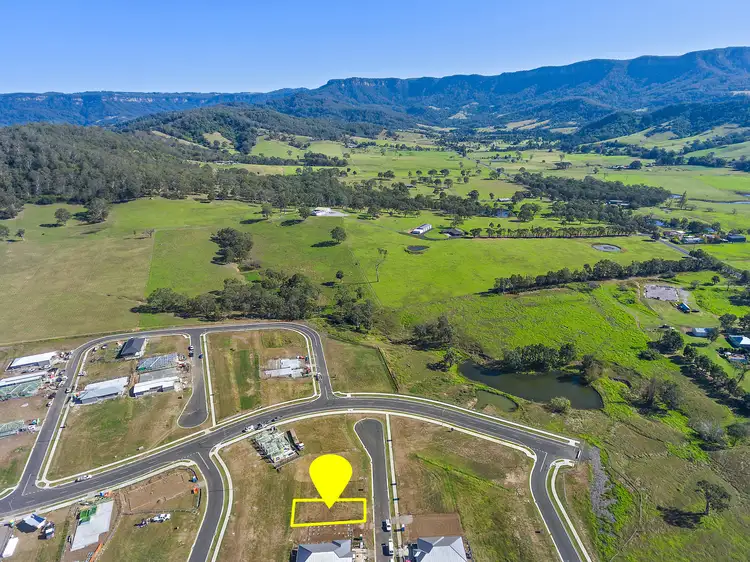 Main view of Homely land listing, 9 Fairy Wren Close, Calderwood NSW 2527
