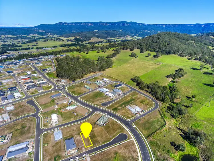Second view of Homely land listing, 9 Fairy Wren Close, Calderwood NSW 2527