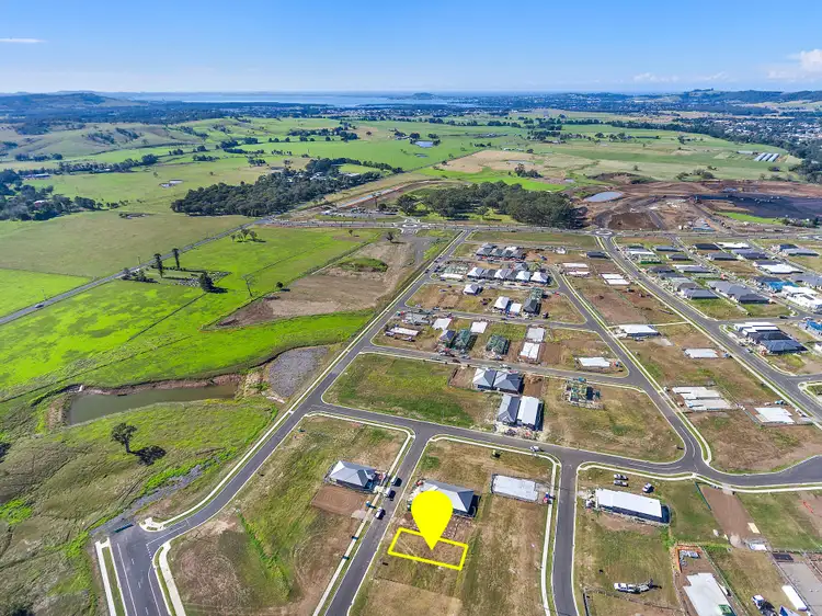 Third view of Homely land listing, 9 Fairy Wren Close, Calderwood NSW 2527