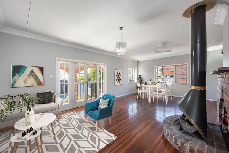 Second view of Homely house listing, 42 Lorinya Street, Mansfield QLD 4122