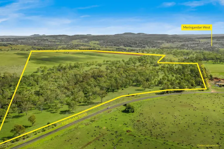 Second view of Homely land listing, Lot 5 Browne Road, Highfields QLD 4352
