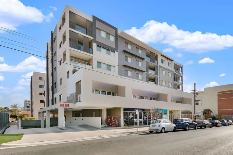 Main view of Homely unit listing, 47/17 Warby Street, Campbelltown NSW 2560