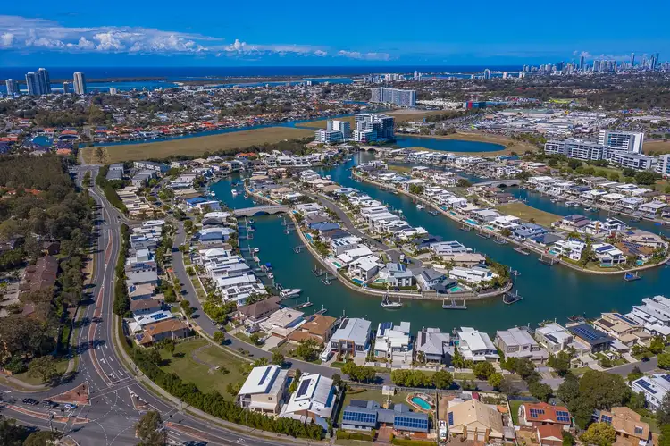 Second view of Homely land listing, 8 Middle Quay Drive, Biggera Waters QLD 4216