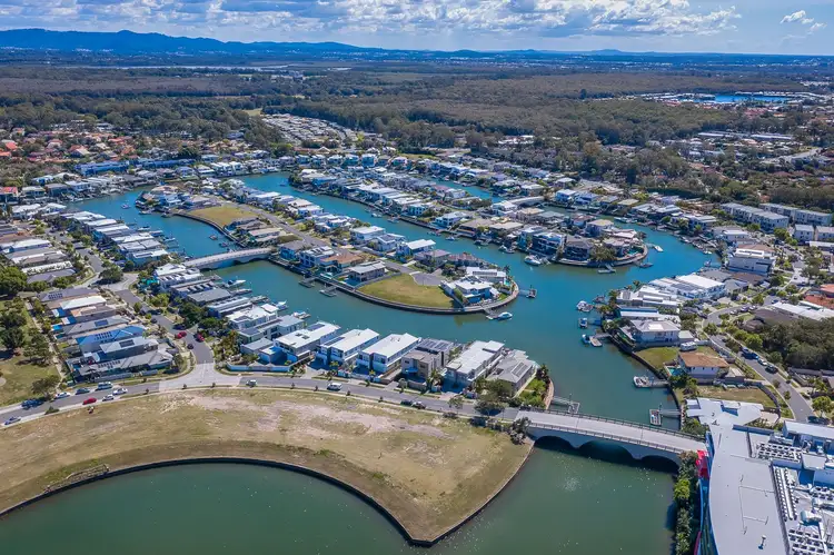 Third view of Homely land listing, 8 Middle Quay Drive, Biggera Waters QLD 4216