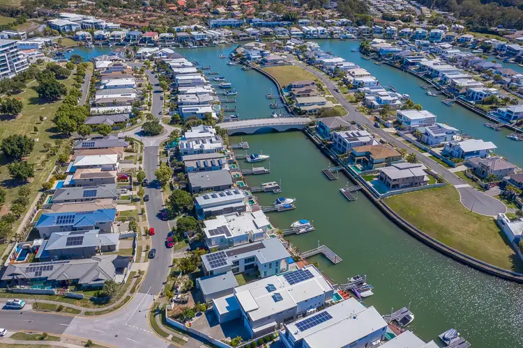 Fifth view of Homely land listing, 8 Middle Quay Drive, Biggera Waters QLD 4216