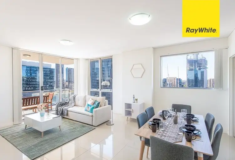 Second view of Homely apartment listing, 1607/29 Hunter Street, Parramatta NSW 2150