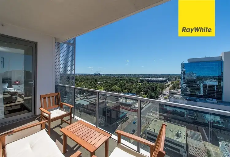 Third view of Homely apartment listing, 1607/29 Hunter Street, Parramatta NSW 2150