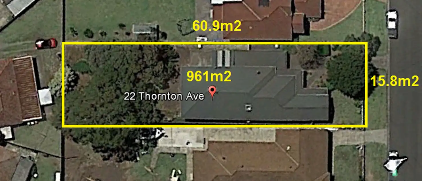 Main view of Homely house listing, 22 Thornton Avenue, Bass Hill NSW 2197