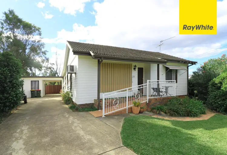 28 Florey Crescent, Mount Pritchard NSW 2170