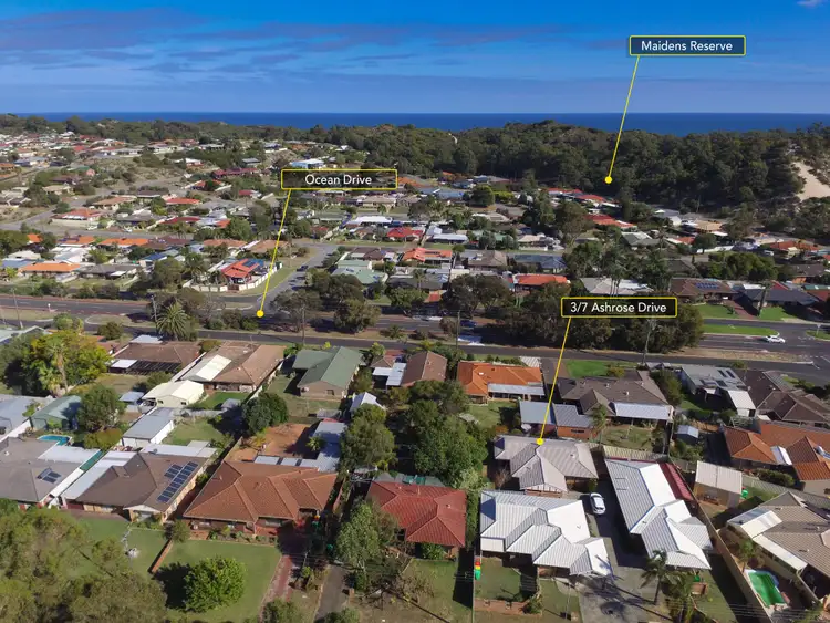 Main view of Homely unit listing, 3/7 Ashrose Drive, Withers WA 6230