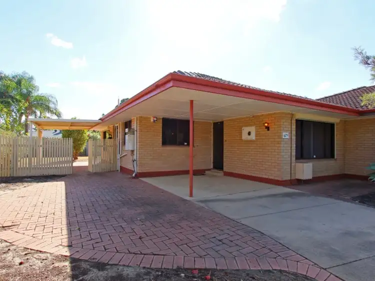 Second view of Homely house listing, 67A Oats Street, Kewdale WA 6105