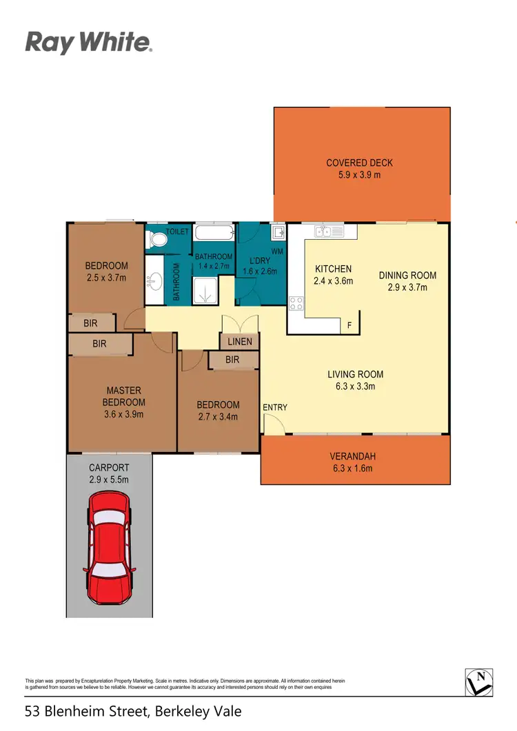 Seventh view of Homely house listing, 53 Blenheim Avenue, Berkeley Vale NSW 2261