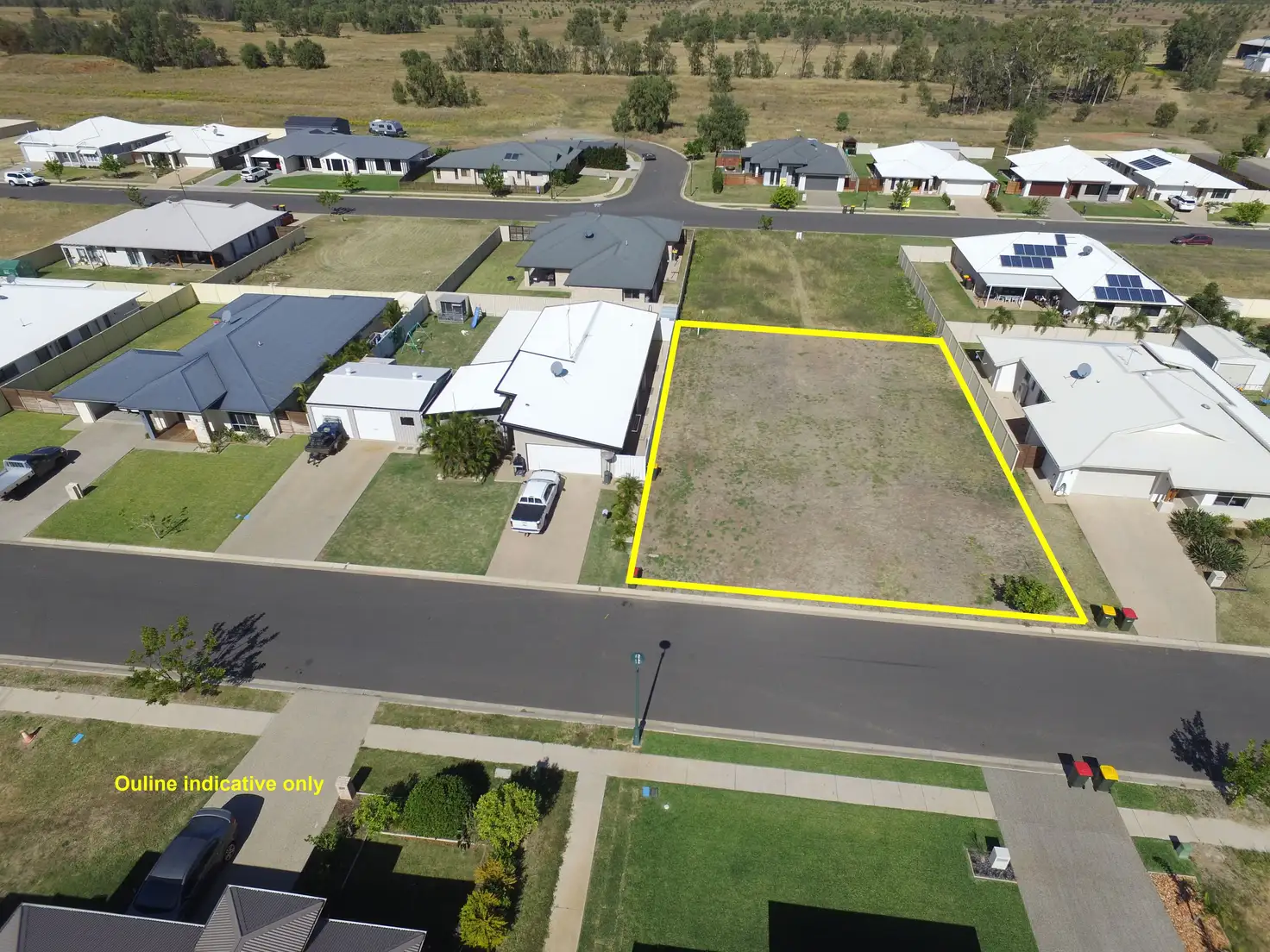 Main view of Homely land listing, 20 Flemington Road, Emerald QLD 4720