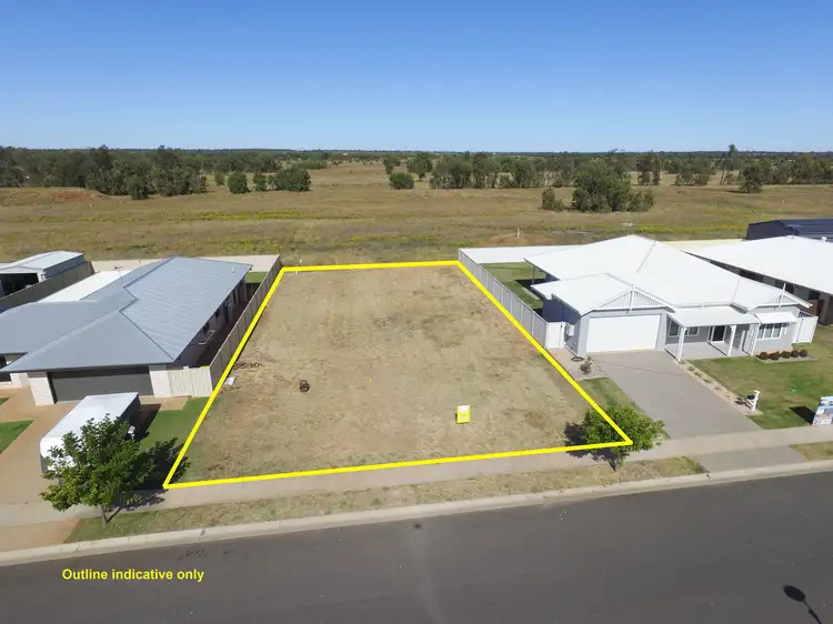 Main view of Homely land listing, 73 Canterbury Road, Emerald QLD 4720