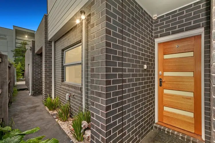 Second view of Homely townhouse listing, 3/4 Arthur Street, Preston VIC 3072