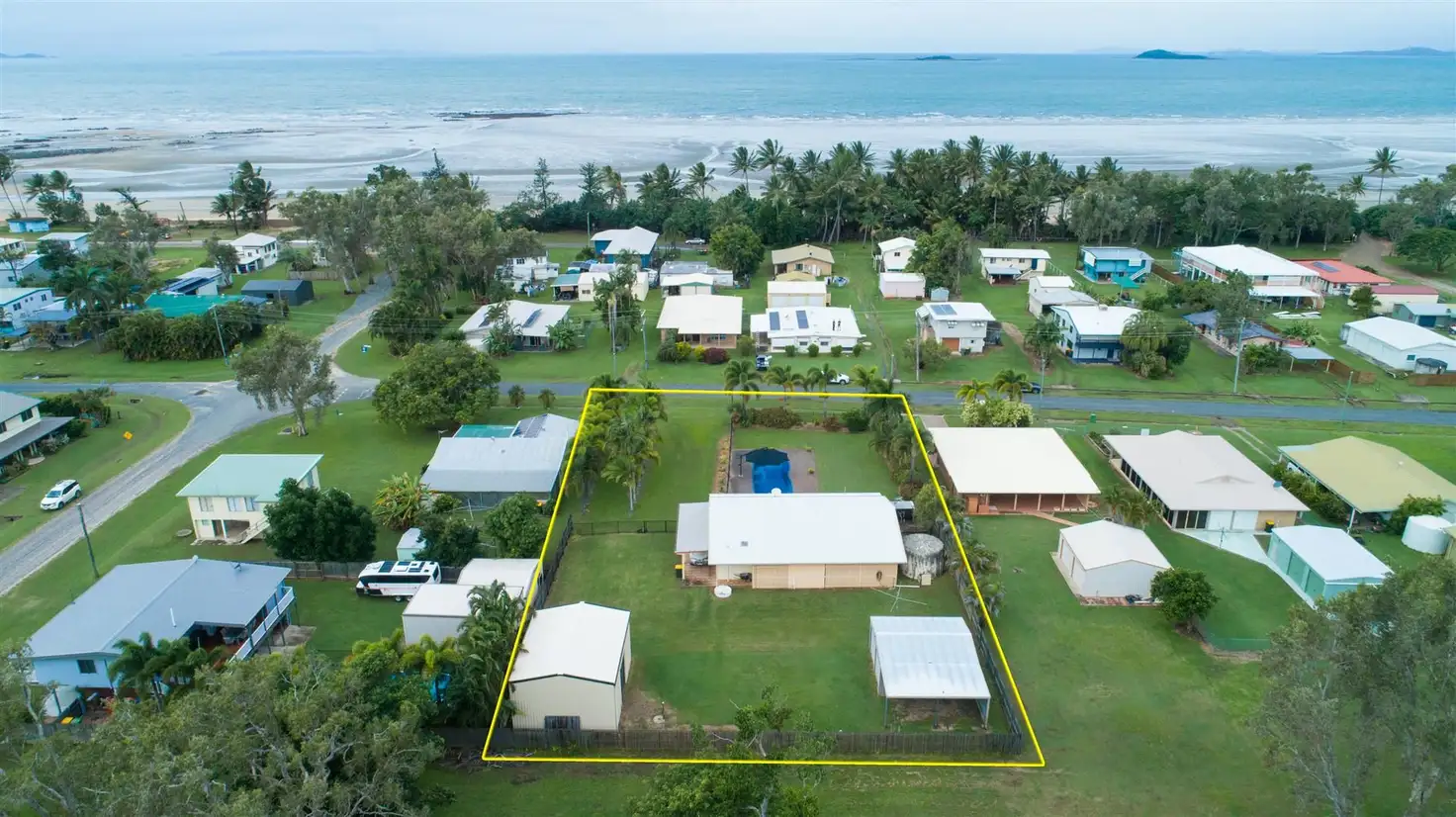 Main view of Homely house listing, 13 Peters Avenue, Midge Point QLD 4799