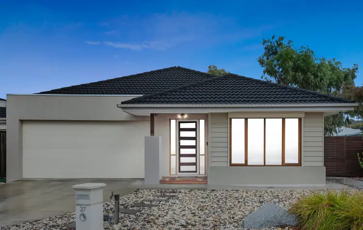 Main view of Homely house listing, 27 Basilica Vista, Mernda VIC 3754