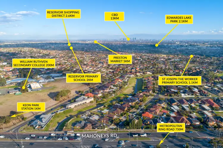 Second view of Homely house listing, 103 Pallant Avenue, Reservoir VIC 3073