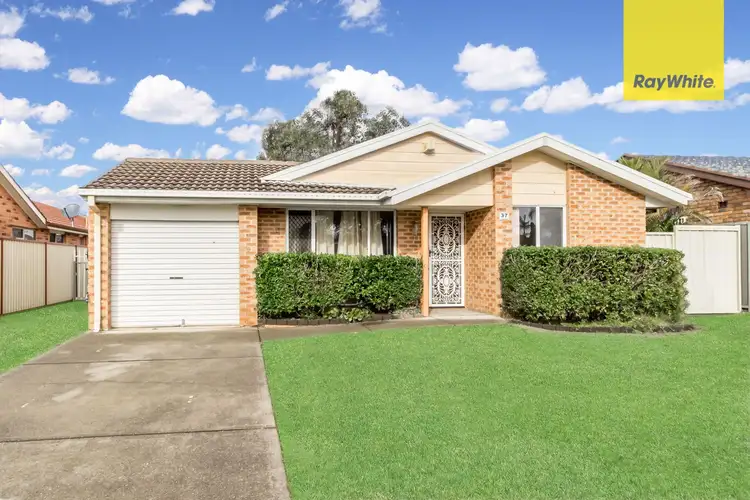Main view of Homely house listing, 37 Barnard Crescent, Oakhurst NSW 2761