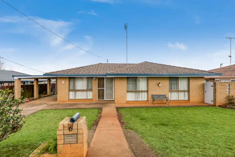 Main view of Homely house listing, 6 Blue Gum Drive, Newtown QLD 4350