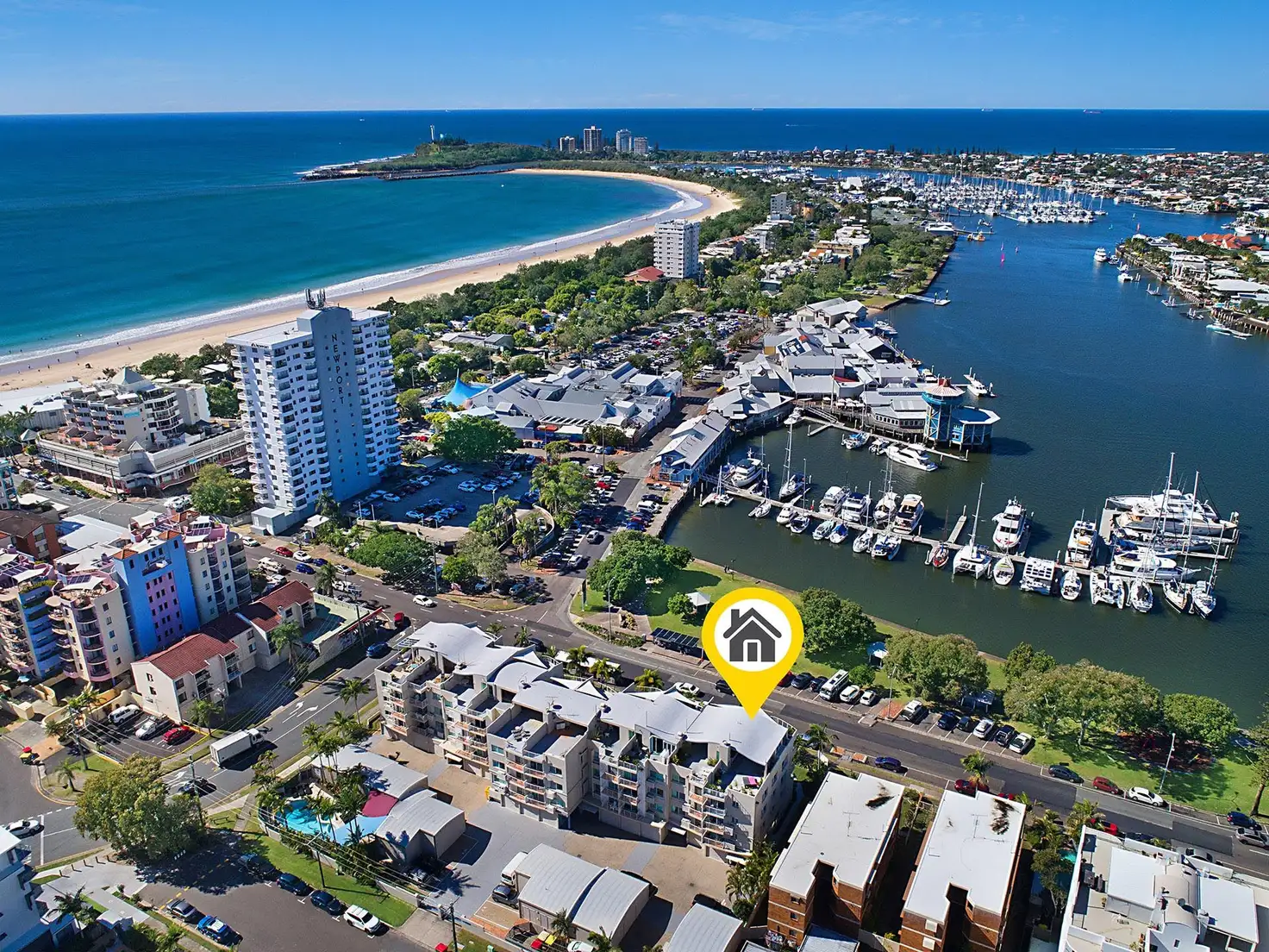 Main view of Homely unit listing, 7/42-56 River Esplanade, Mooloolaba QLD 4557