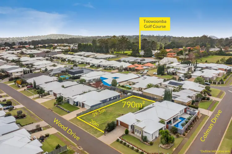 78 Wood Drive, Middle Ridge QLD 4350