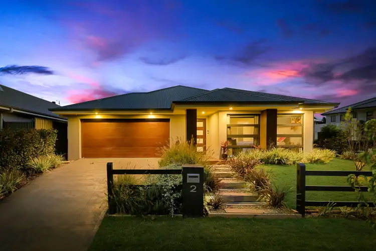Second view of Homely house listing, 2 Plumegrass Avenue, Denham Court NSW 2565