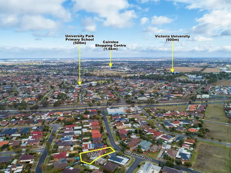 Third view of Homely house listing, 22 Stradbroke Drive, St Albans VIC 3021