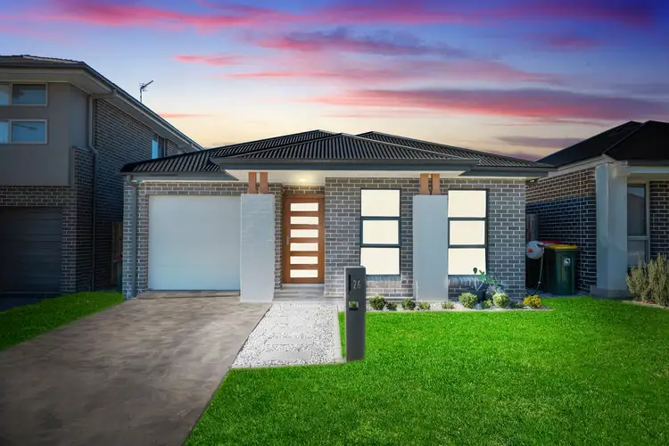 Main view of Homely house listing, 26 Romney Street, Elderslie NSW 2570