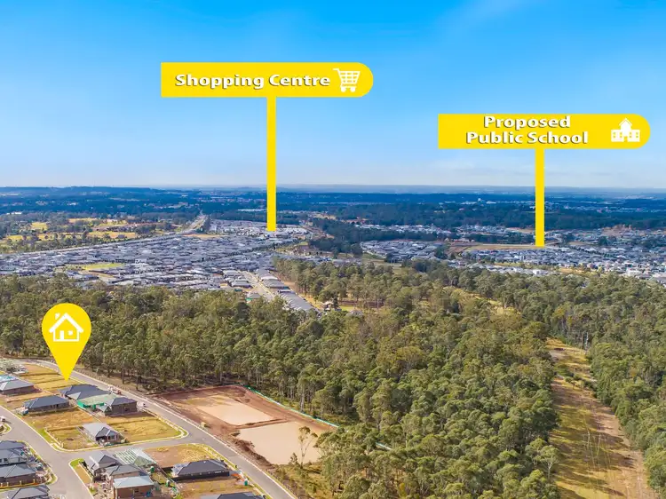 Third view of Homely land listing, 67 Bergin Circuit, Leppington NSW 2179
