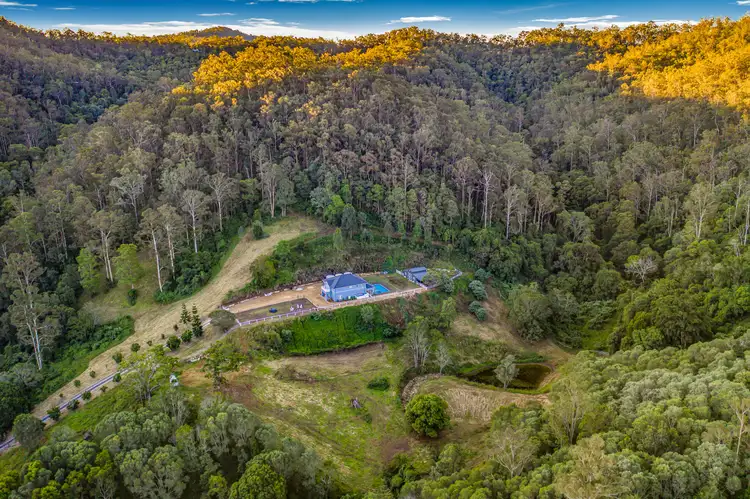 Second view of Homely rural property listing, 607E Upper Brookfield Road, Upper Brookfield QLD 4069