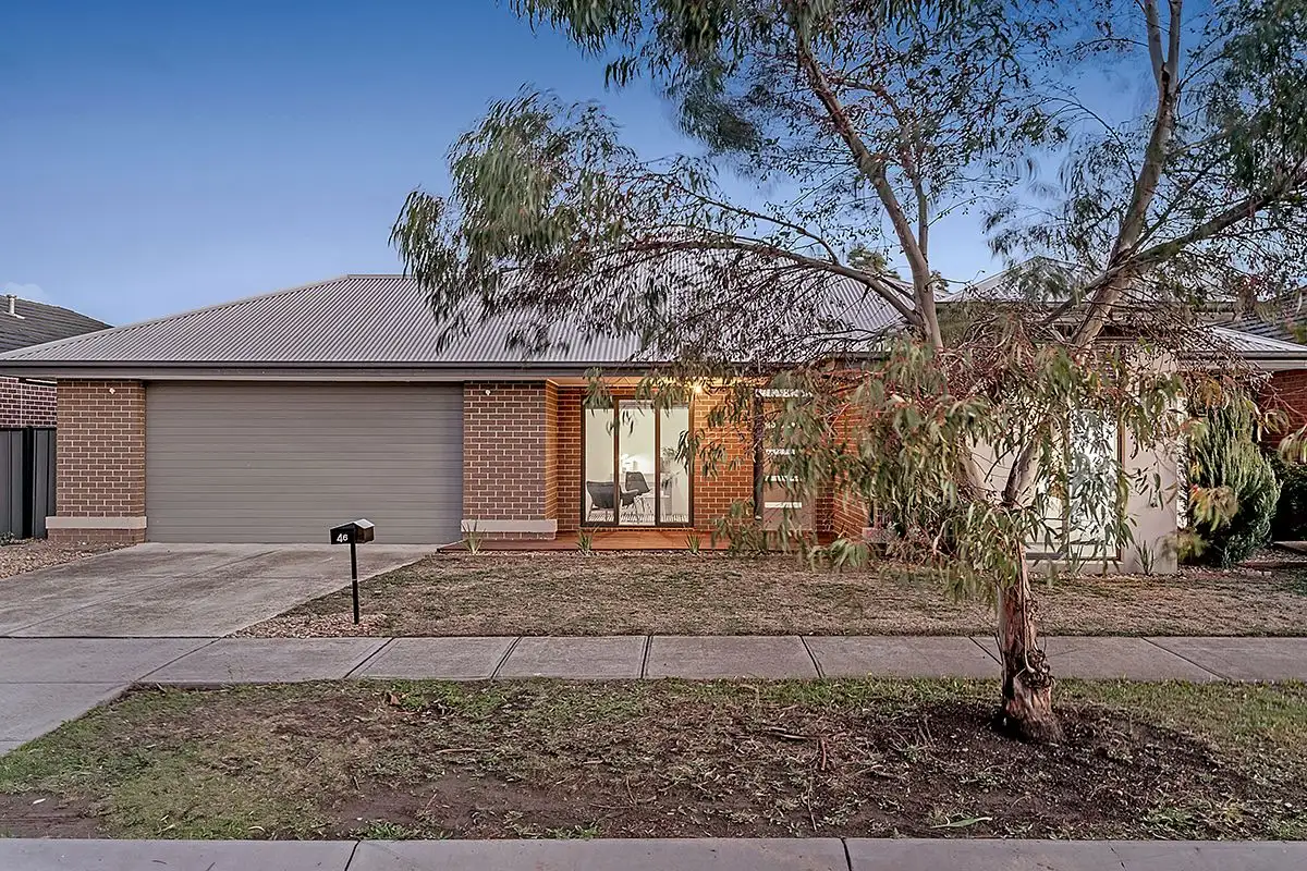 Main view of Homely house listing, 46 Middlesborough Drive, Craigieburn VIC 3064