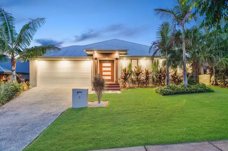 Fourth view of Homely house listing, 8 Valley Brook Rise, Maudsland QLD 4210