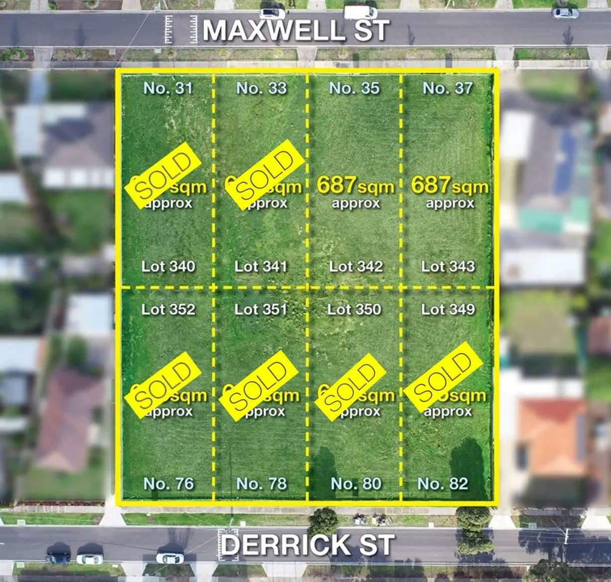 Main view of Homely land listing, Lot 343-37 Maxwell Street, Lalor VIC 3075