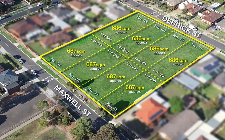 Second view of Homely land listing, Lot 343-37 Maxwell Street, Lalor VIC 3075