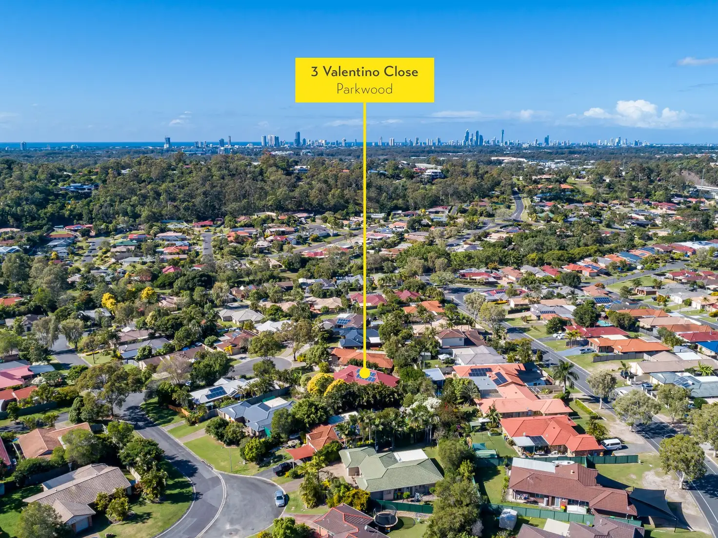 Main view of Homely house listing, 3 Valentino Close, Parkwood QLD 4214