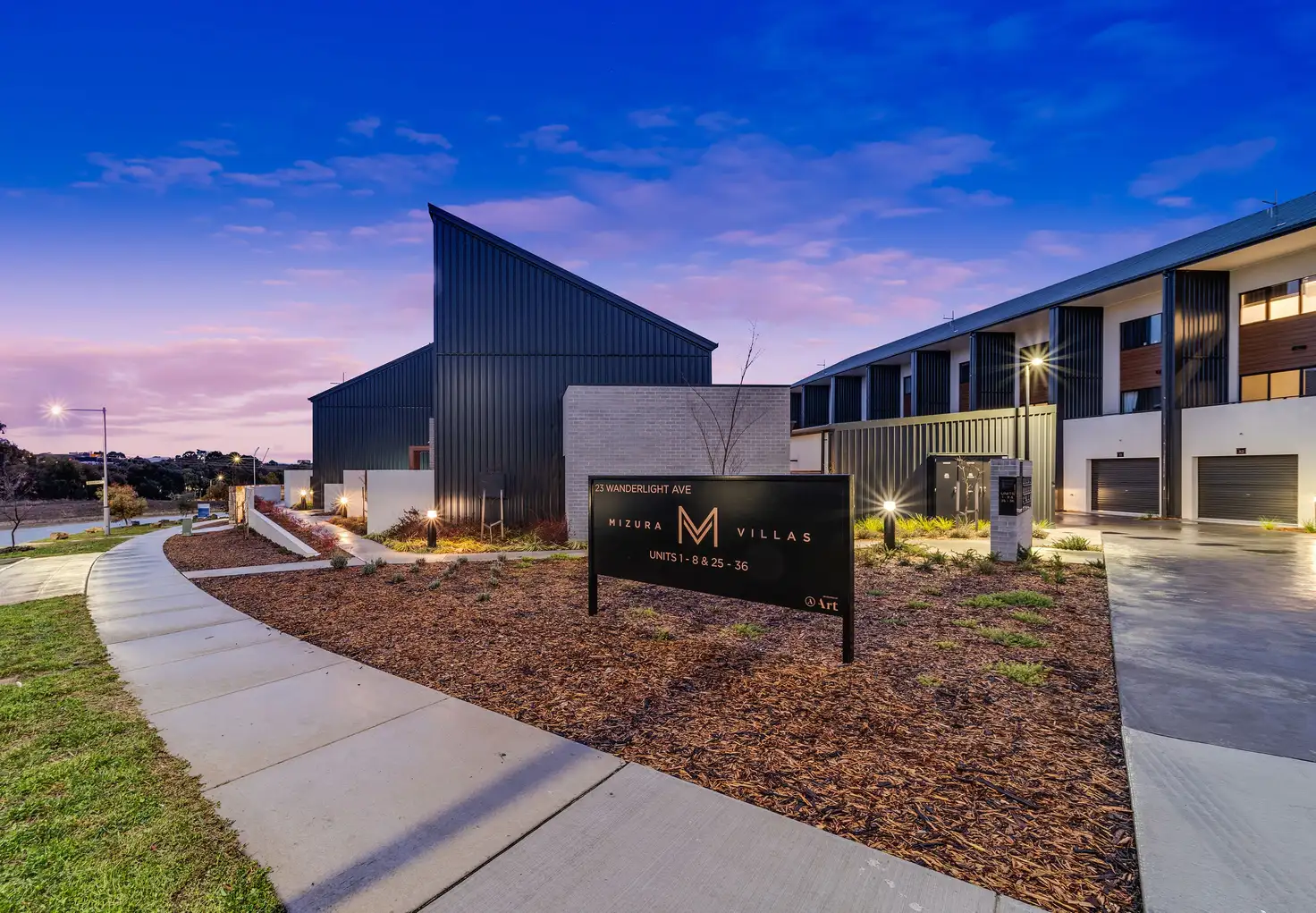 Main view of Homely townhouse listing, 15/23 Wanderlight Avenue, Lawson ACT 2617