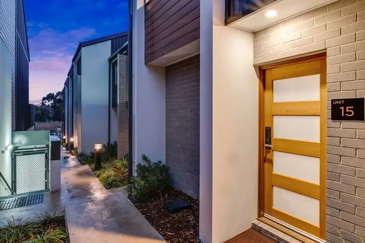 Second view of Homely townhouse listing, 15/23 Wanderlight Avenue, Lawson ACT 2617