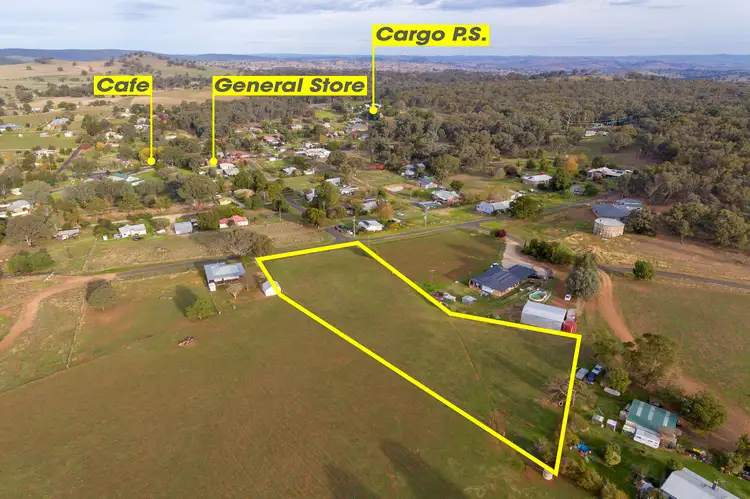 Main view of Homely land listing, Lot 158 Loftus Street, Cargo NSW 2800