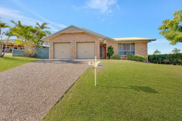 Main view of Homely house listing, 8 Pleasant Avenue, Tannum Sands QLD 4680
