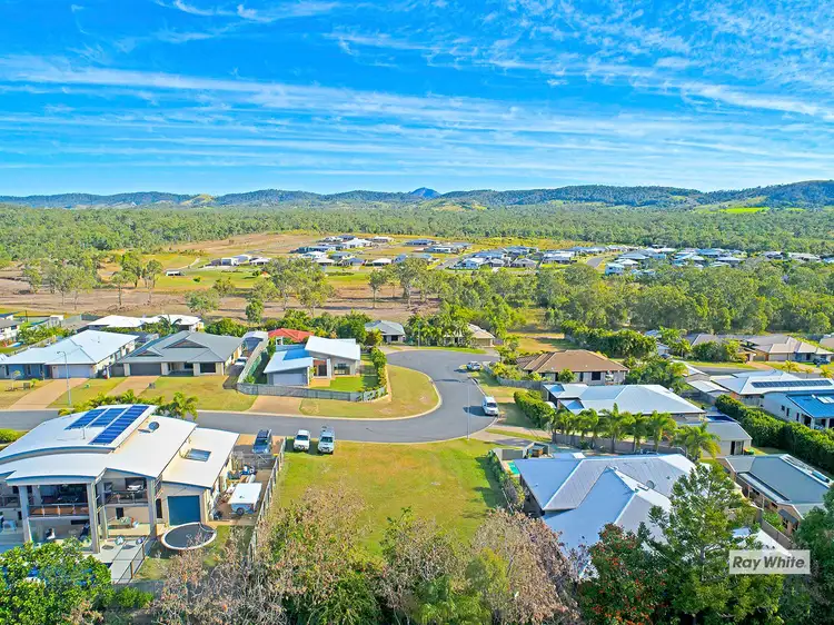 Second view of Homely land listing, 16 Jordan Avenue, Lammermoor QLD 4703
