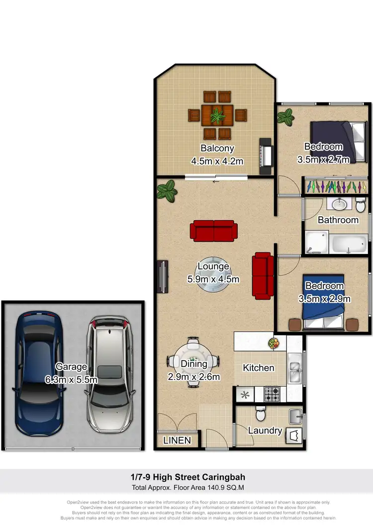 Seventh view of Homely unit listing, 1/7-9 High Street, Caringbah NSW 2229