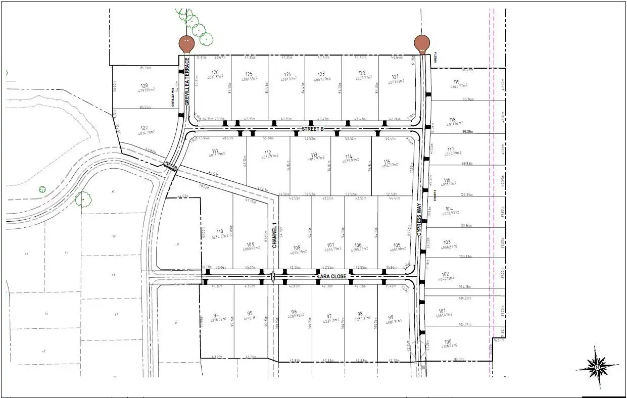 Main view of Homely land listing, Lot 106 Lara Close, Mulwala NSW 2647