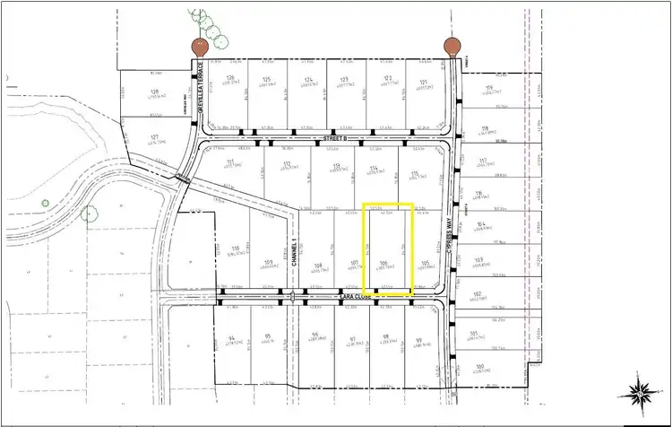 Second view of Homely land listing, Lot 106 Lara Close, Mulwala NSW 2647