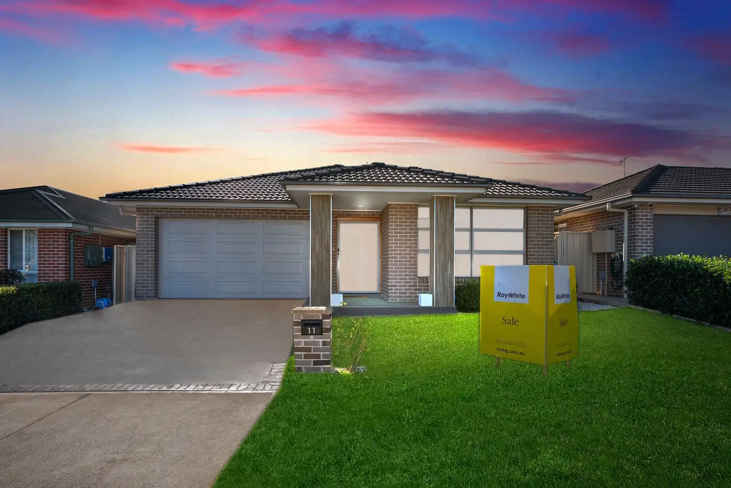 Main view of Homely house listing, 11 Garton Road, Spring Farm NSW 2570