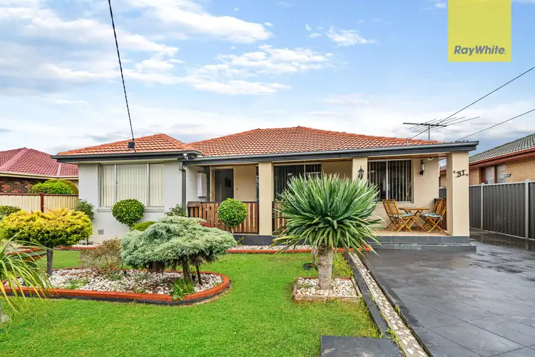 Second view of Homely house listing, 31 Dover Street, Albanvale VIC 3021