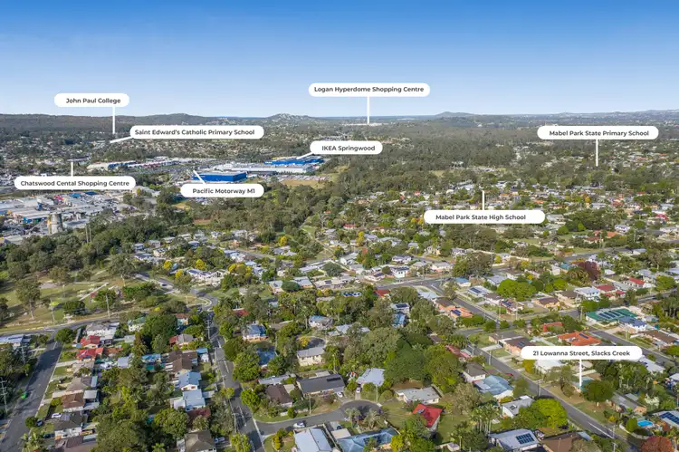 Third view of Homely house listing, 21 Lowanna Street, Slacks Creek QLD 4127