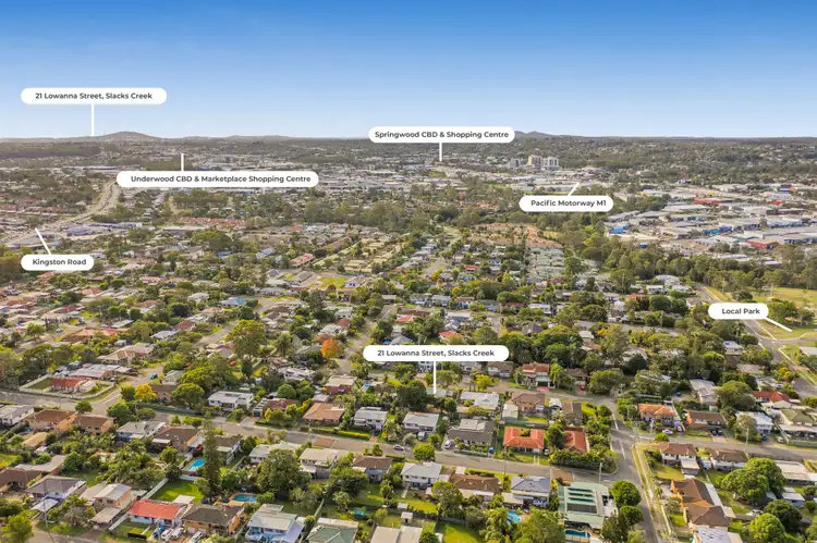 Fourth view of Homely house listing, 21 Lowanna Street, Slacks Creek QLD 4127