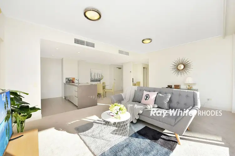 Main view of Homely apartment listing, 506/14 Shoreline Drive, Rhodes NSW 2138