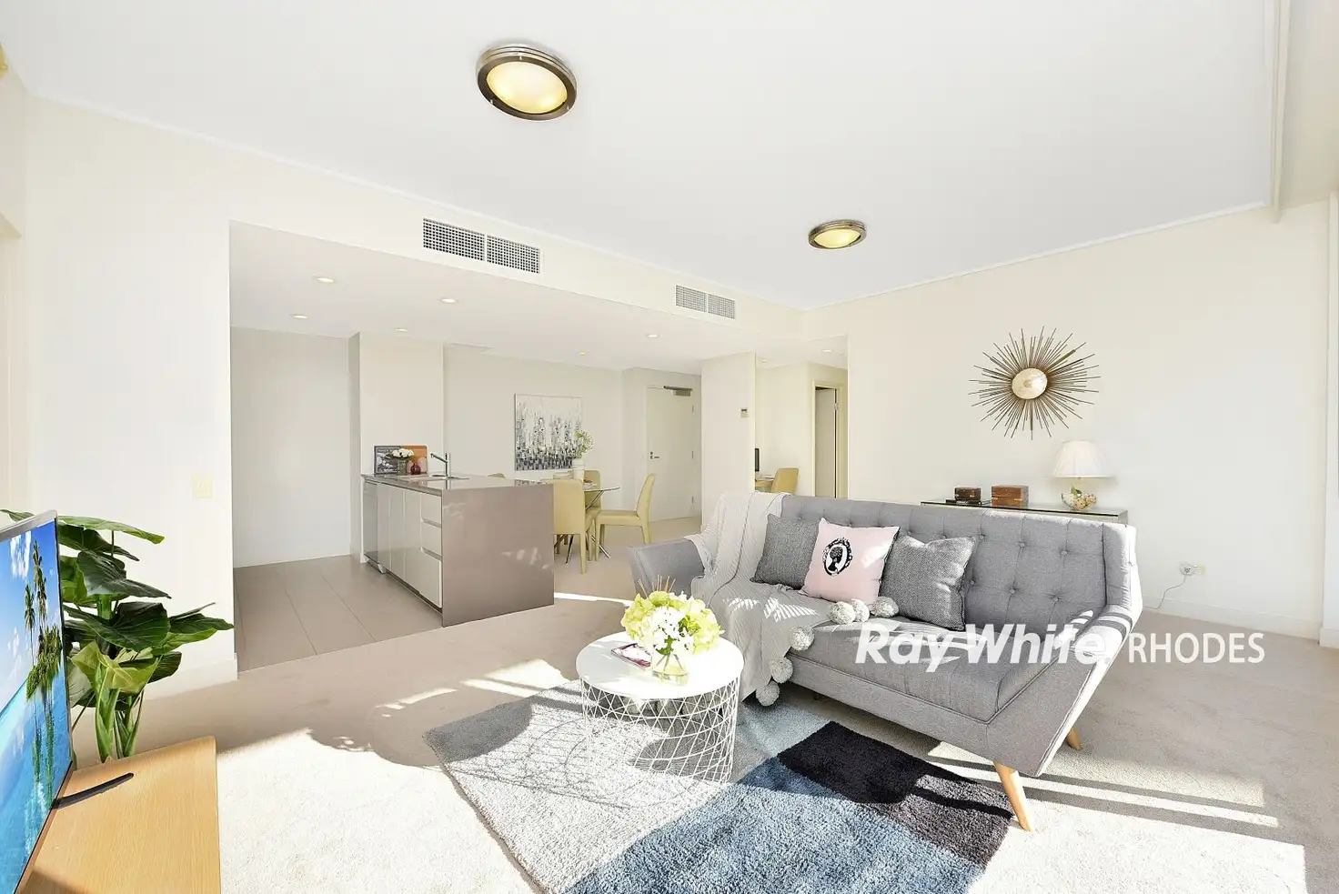 Main view of Homely apartment listing, 506/14 Shoreline Drive, Rhodes NSW 2138
